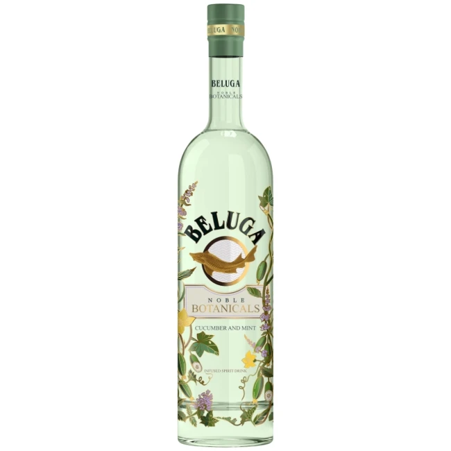 Beluga Botanicals Castravete & Menta 30% Alc. 0,7L